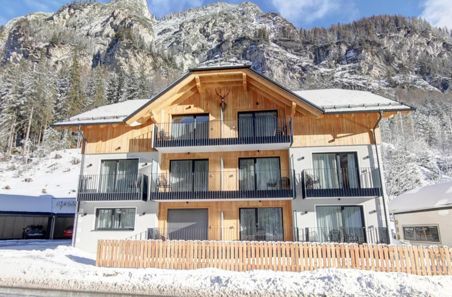 Alpenresidenz Hotel Gell Tweng Exterior foto